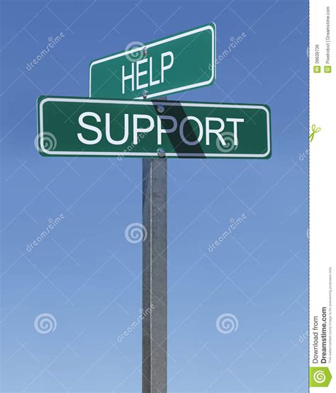 Help Support Sign stock photo. Image of advice, clear - 39639736