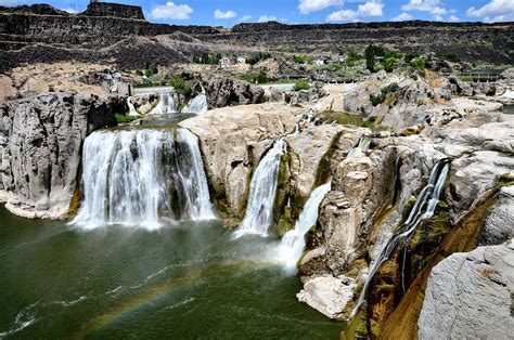 Shoshone Falls Park Waterfall Near Twin Falls Idaho Encircle Photos