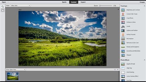 Learn Adobe Photoshop Elements Part Quick Guided Processing Training Tutorial YouTube