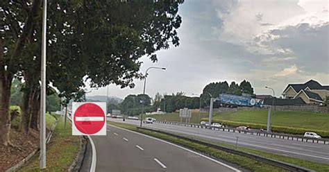 Highways & expressways of malaysia. Entry road to North-South Expressway near Kajang Toll ...