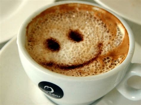 Happiness Coffee Smile Mokador Wallpapers And Images Wallpapers