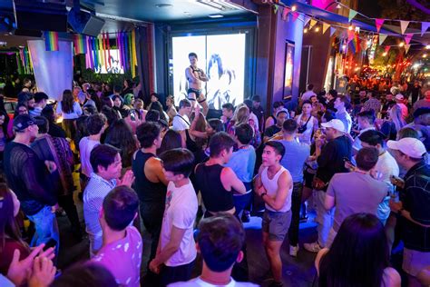 A Night At The Club Where Queer Asian Americans No Longer Feel Like Black Sheep Los Angeles