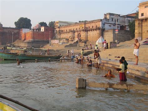 Ganges Allahabad Ganges Incredible India Pilgrimage