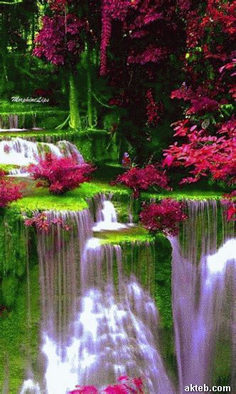 Beautiful Waterfalls Beautiful Landscapes Beautiful Nature
