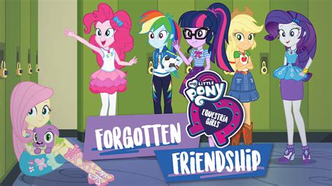 My Little Pony Equestria Girls Forgotten Friendship 2018 Netflix