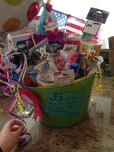 Browse our collection of happy birthday wishes and messages to send to your loved ones to become a part of their birthday. 35 of their favorite things for their 35th birthday | 35th ...