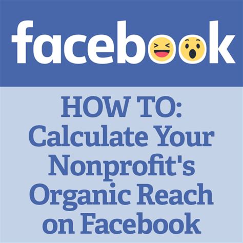 The average cost per thousand impressions on your ad or campaign, calculated as the amount spent divided by the number of impressions. HOW TO: Calculate Your Nonprofit's Organic Reach on Facebook
