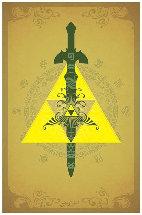 Triforce Symbol Legend Of Zelda Triforce