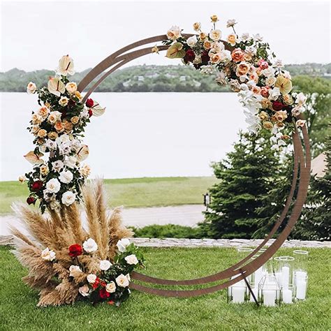 Wedding Arch Circle Arch Wedding Arch Flowers Wedding Arch Round