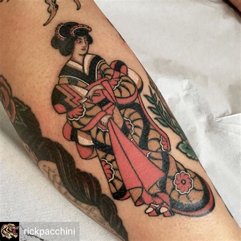 Geisha Tattoo Significato Immagini Tatuaggi Guida Completa