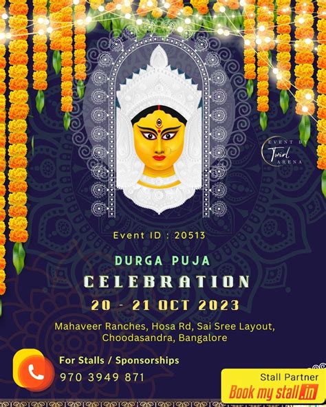 Grand Durga Pooja Celebration Bangalore
