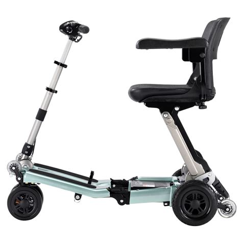 Luggie Elite Folding Mobility Scooter A Step Up In Comfort