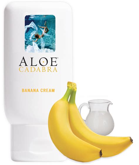 banana cream flavored lubricant for best sex