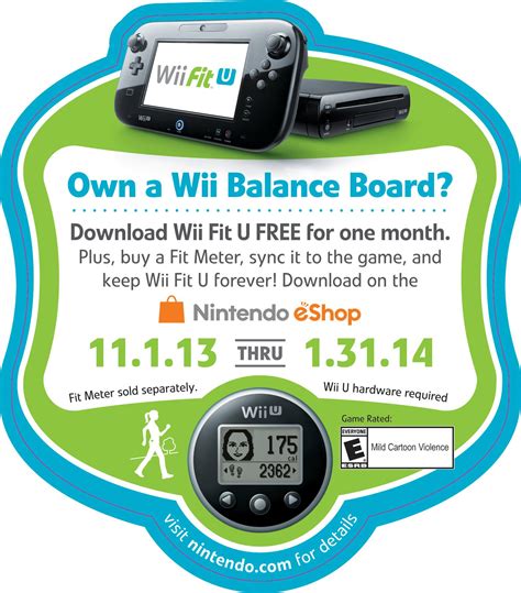 Wii Fit U Free Download Offer Geekdad
