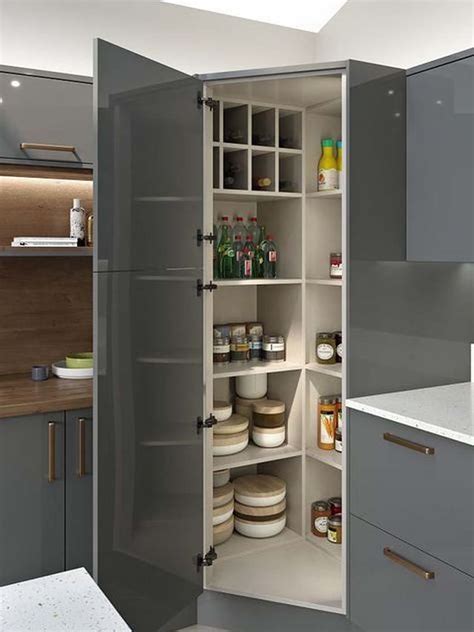 Corner Kitchen Pantry Cabinet Dimensions Kitchen Cabinet Ideas