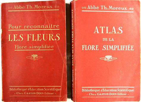 Pour Reconnaître Les Fleurs Flore Simplifiée Atlas De La Flore
