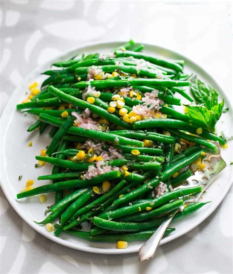 Green Bean And Corn Salad Healthy Seasonal Recipes