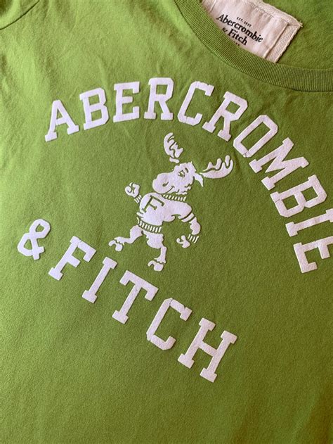 Vintage Abercrombie And Fitch Womens Tee Shirt Etsy