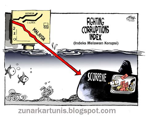 Ia bermula dengan kesedaran di kalangan ahli umno bahawa melalui sogokan duit seseorang boleh mendapat tempat dalam parti sehingga. Zunar Kartunis: Punca rasuah terus bertambah di Malaysia