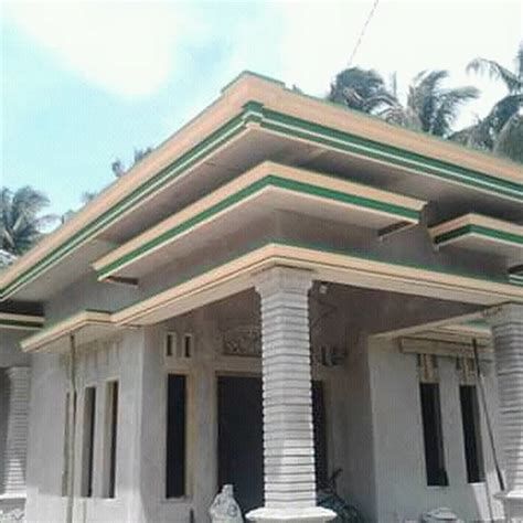 Maka tak salah jika ukuran tiang rumah harus di sesuaikan supaya kuat untuk menompang beban atap secara maksimal. Profil Tiang : Batu Alam Desain Profil Tiang Teras Rumah ...