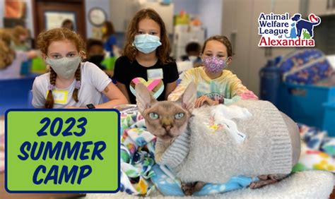 2023 Awla Summer Camp Alexandria Animals