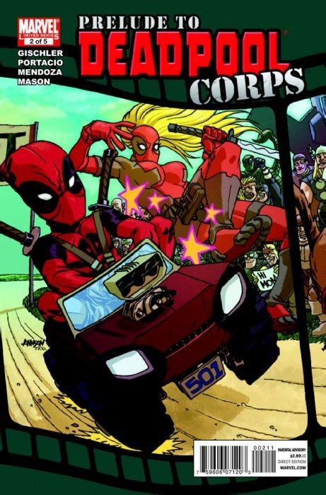 Prelude To Deadpool Corps 1 Marvel Comics Comic Book Value And
