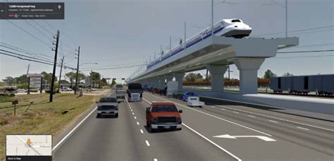 High Speed Rail Concept