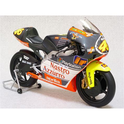 Todas las motos de valentino rossi en el mundial. Aprilia GP 250 1999 Valentino Rossi Minichamps 122990086 ...