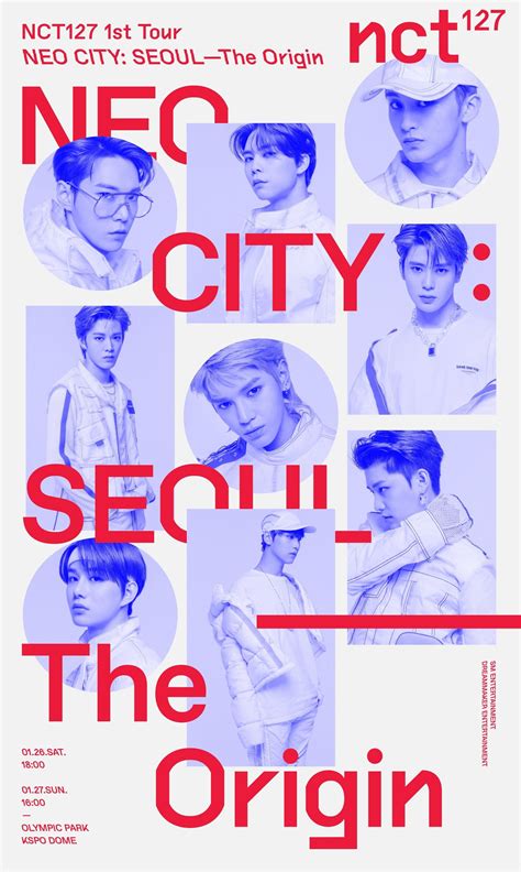 Nct 127 Announces 1st Ever Concert Tour Soompi Nct 127 Nct Concert Posters