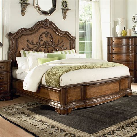 Legacy Classic Pemberleigh Arched Mansion Panel Bed From Hayneedle