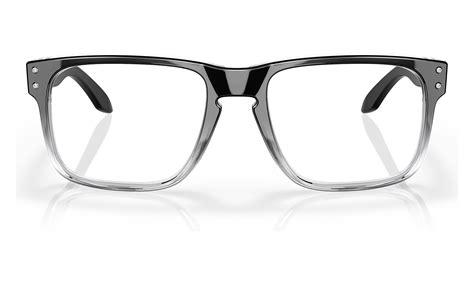 Holbrook™ Polished Black Clear Fade Eyeglasses Oakley® Ca