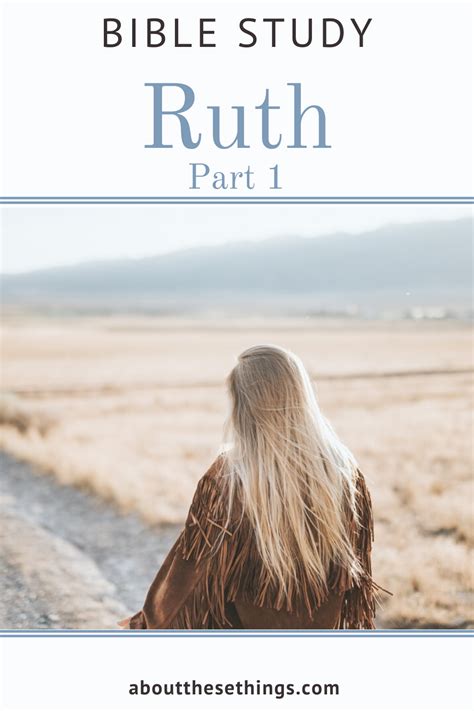 Ruth Bible Study | Ruth bible study, Ruth bible, Bible study