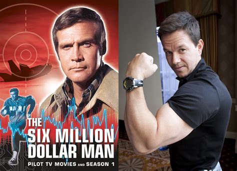 The Six Billion Dollar Man 「トランスフォーマー」のマーク・ウォールバーグが、70年代の人気テレビシリーズ「600万ドルの男」を復活させる現代版の「60億ドルの男