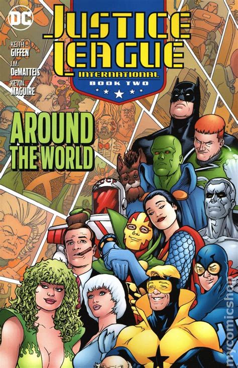 Justice League International Tpb 2020 Dc Expanded Edition Comic Books