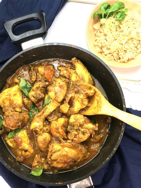 This minced lamb curry is perfect for midweek meals. Mauritian Chicken Curry | Easy Curry Recipe