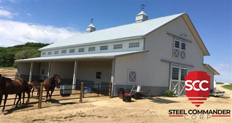 Steel Farm Building Steel Buildings Near Me Steel Commander