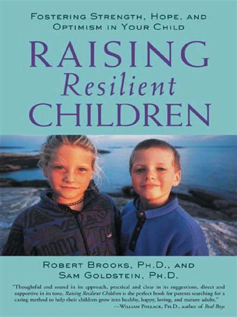 Book Review Raising Resilient Children Ed Parenting
