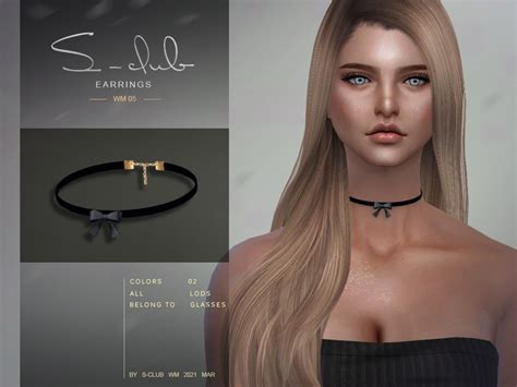 The Sims Resource S Club Ts4 Wm Necklace 202105