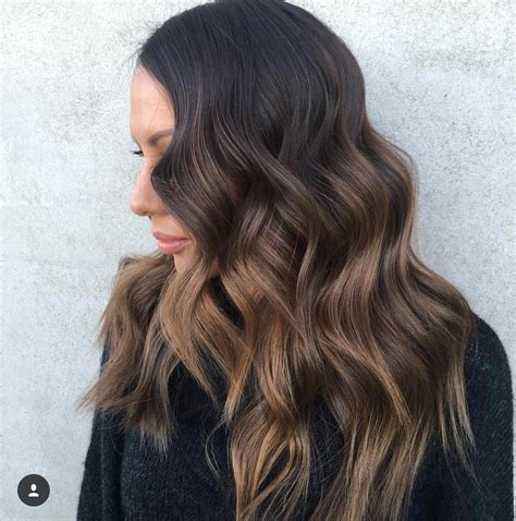 35 Dark Brown Colored Balayage Hairstyles 2017 Hairstyle