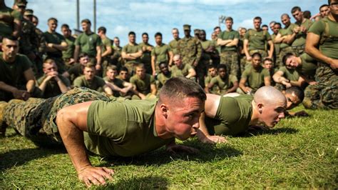 Things Marines Need To Know About The New Pft Cft And Body