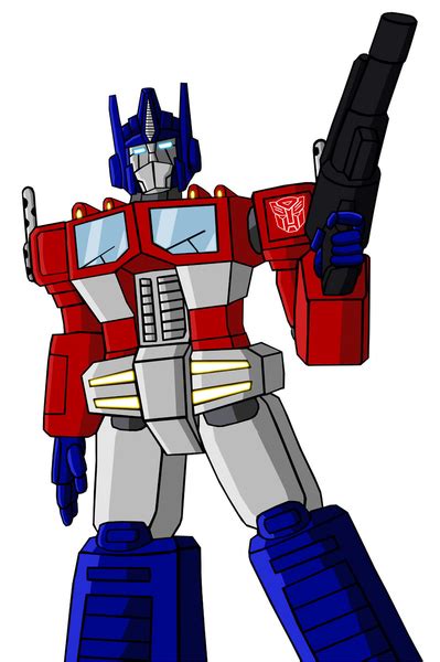 Download Free Optimus Prime Clipart | Free Images at Clker.com ...
