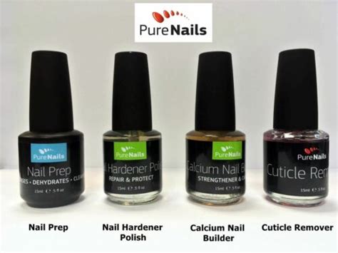 Pure Nails Pro Spa Nail Care Hardener Calcium Cuticle Remover Germany