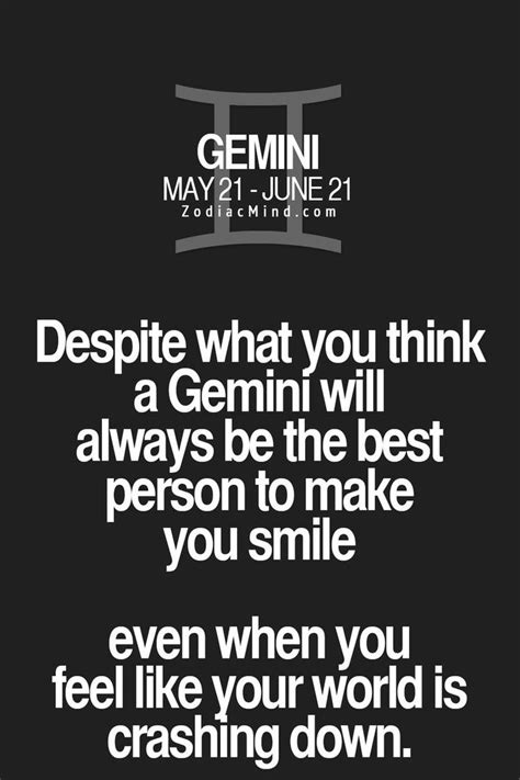 Gemini will never fully let anyone in. Pin by Maarisha Aggarwal on ♊ Gemini | Gemini quotes ...