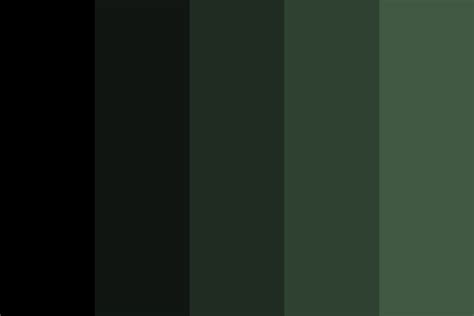 Charcoal Color Palette