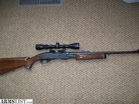Armslist For Sale Remington Model 760 Pump 270 Winchester Gamemaster