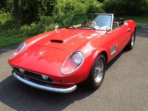 The gt500 was at the time the most powerful mustang ever built. 1967 Ferrari 250 California (Replica) Stock # 250REPLICA for sale near New York, NY | NY Ferrari ...
