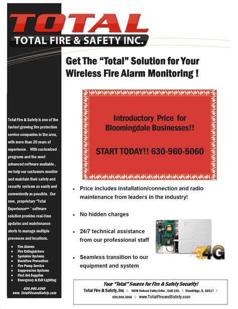 Total Fire And Safety Blog Blog Archive Total Offers Savings On Fire