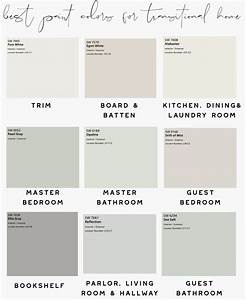 Best Paint Colors To Use In A Transitional Home Darling Down South