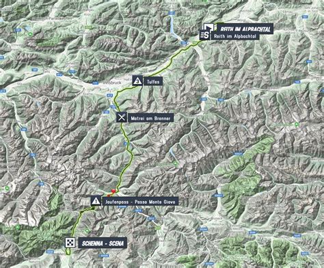 Tour Of The Alps 2019 Stage 2 Map 88a50b9c5c 