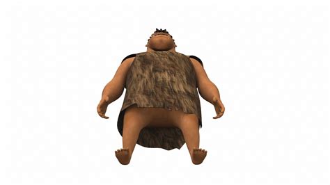 Grug Crood Male Cartoon Character Of The Croods 3d Model Cgtrader